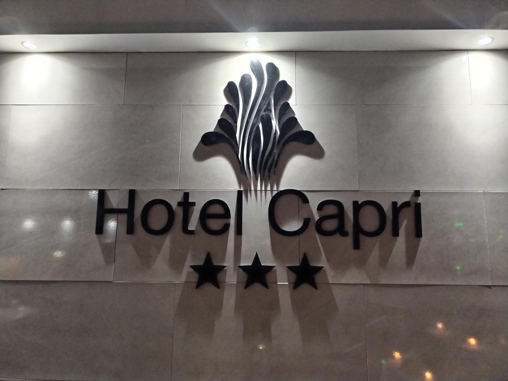 Hotel Capri Città del Guatemala Esterno foto